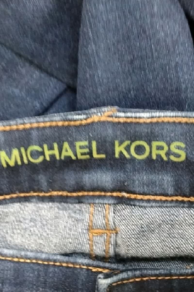 Jean slim Michael Kors  Bleu