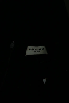 Body Saint Laurent Noir en Coton