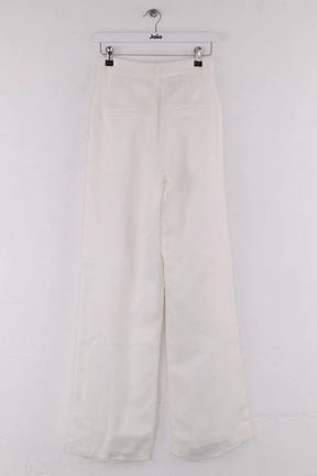Pantalon Anine Bing Blanc en Synthétique