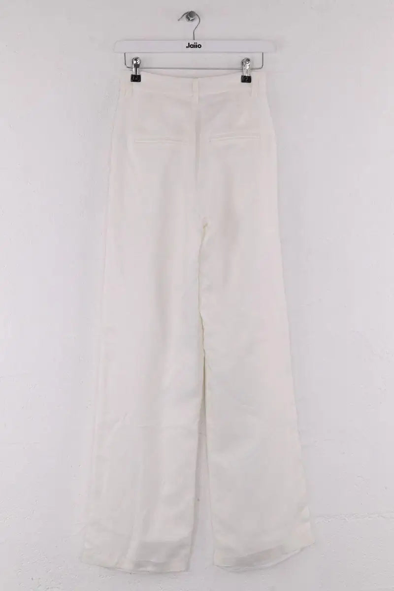 Pantalon Anine Bing Blanc en Synthétique