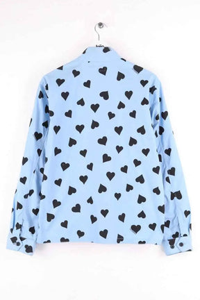 Gilet Supreme Bleu en Synthétique
