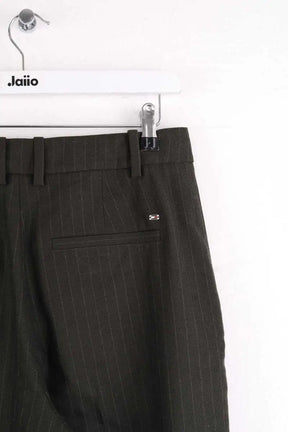 Pantalon Tommy Hilfiger Kaki en Synthétique