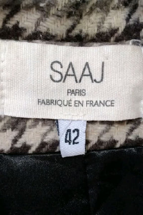 Blazer Saaj  Beige