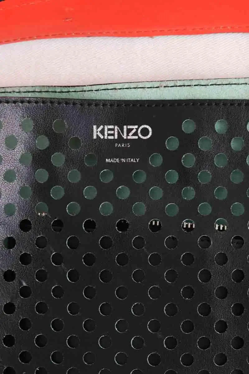 Sac porté épaule Kenzo Noir en Cuir