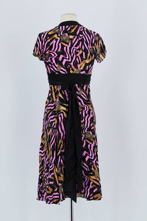 Robe Diane Von Furstenberg  Noir