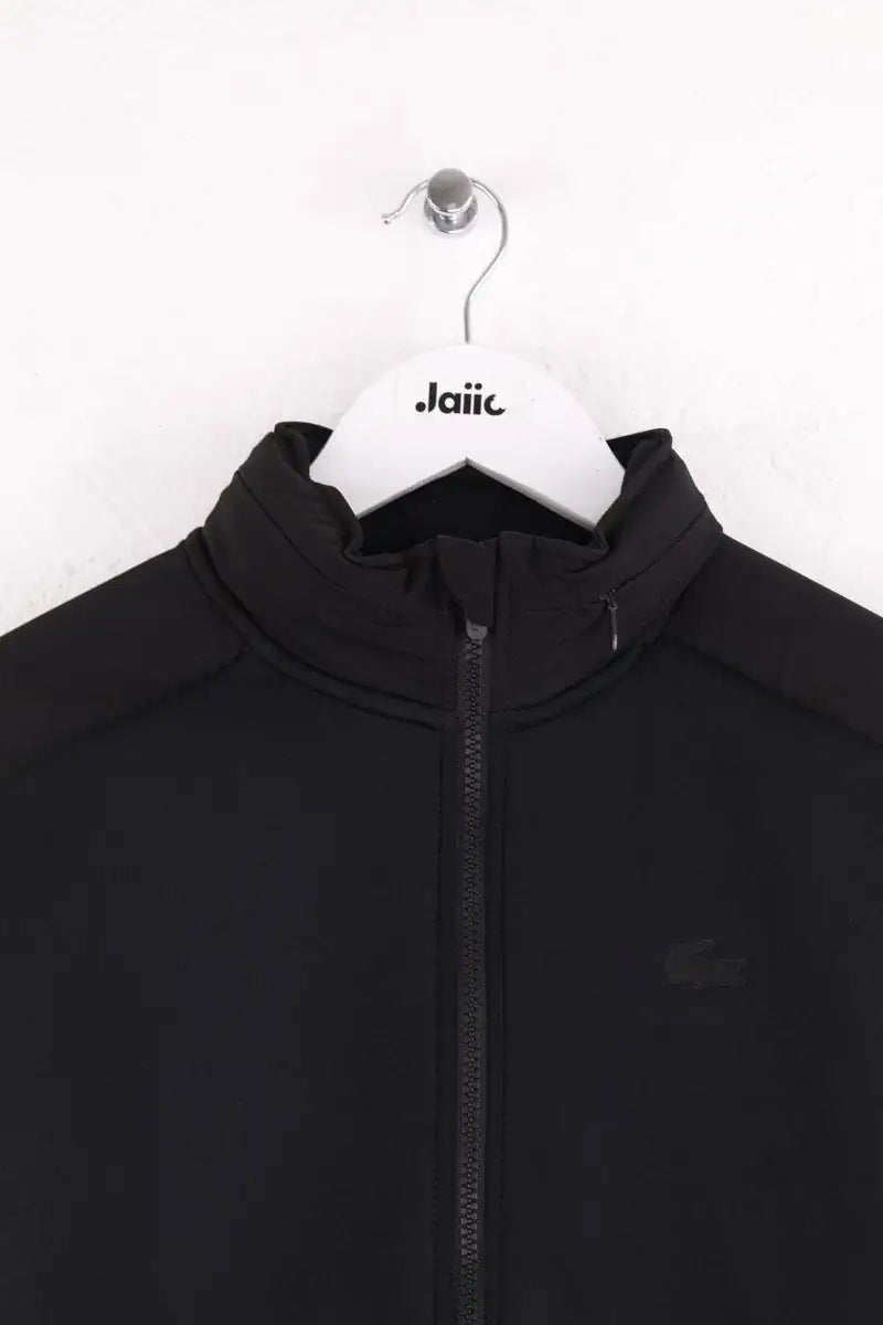 Gilet Lacoste Noir en Synthétique