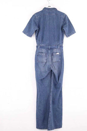Combinaison Ba&Sh Bleu en Coton