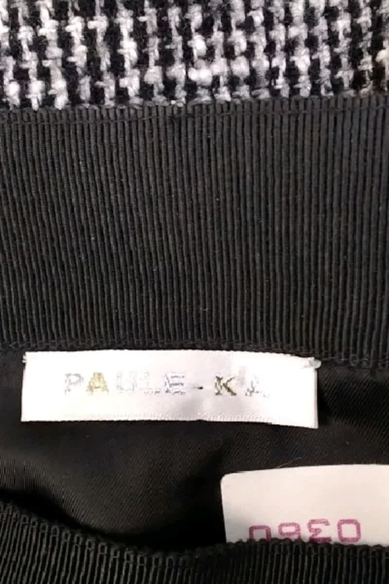 Mini jupe Paule Ka  Noir