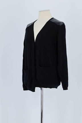 Gilet Maje  Noir