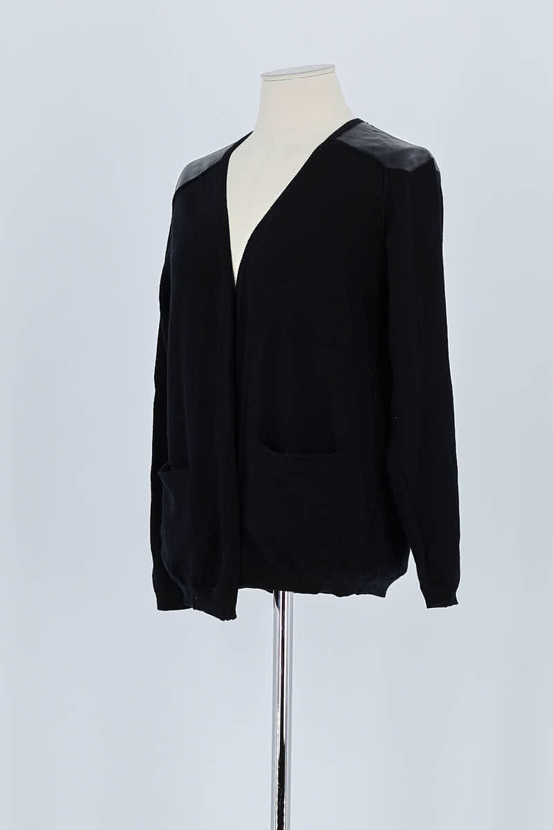 Gilet Maje  Noir