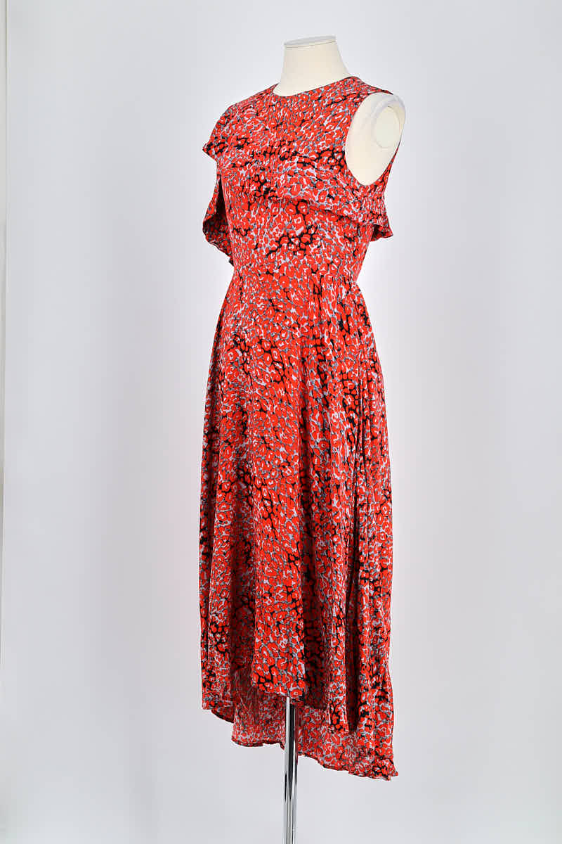 Robe Maje  Rouge