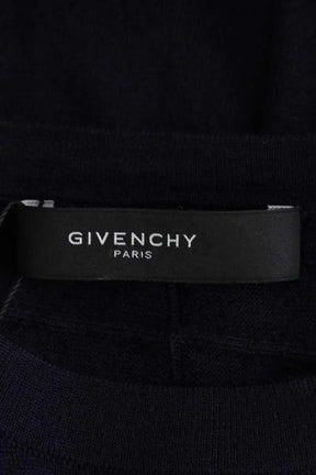 Pull Givenchy Marine en Laine