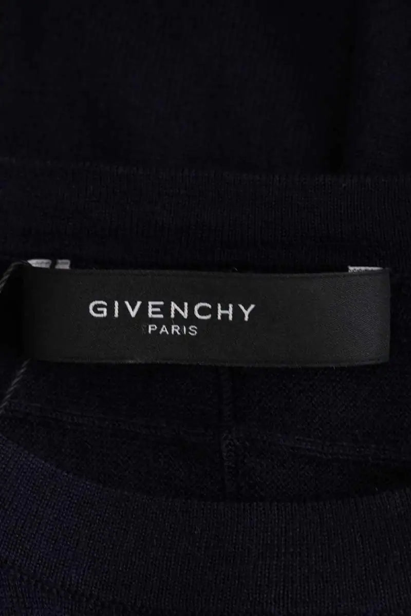 Pull Givenchy Marine en Laine