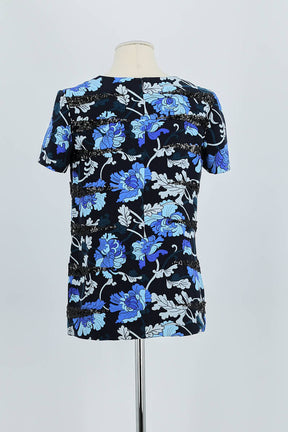 T-shirt Manoush  Bleu