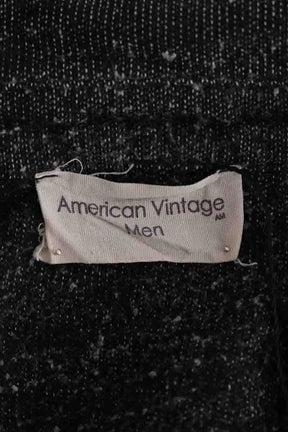 Chemise American Vintage Anthracite en Coton