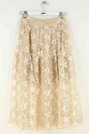 Jupe Maje Doré en Viscose