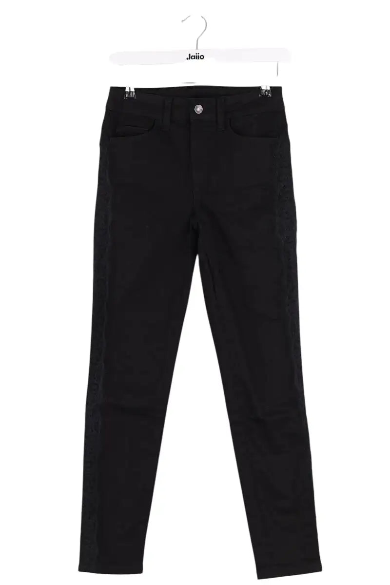Jean slim Liu Jo Noir en Coton, taille M - Seconde Main