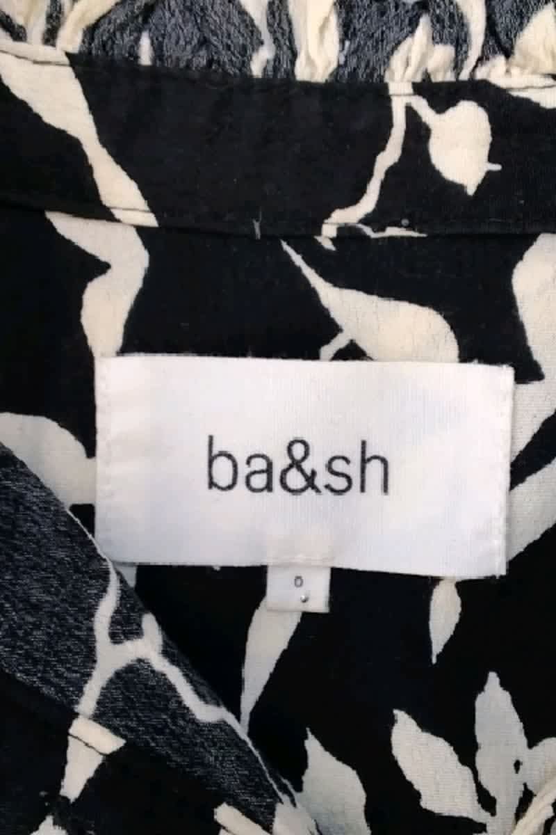 Blouse Bash  Noir
