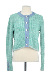 Gilet Claudie Pierlot  Vert