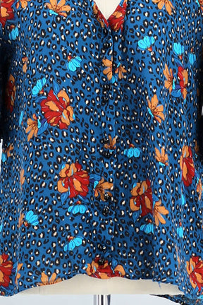 T-shirt Sézane  Bleu