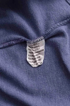 Polo Lacoste Bleu en Coton