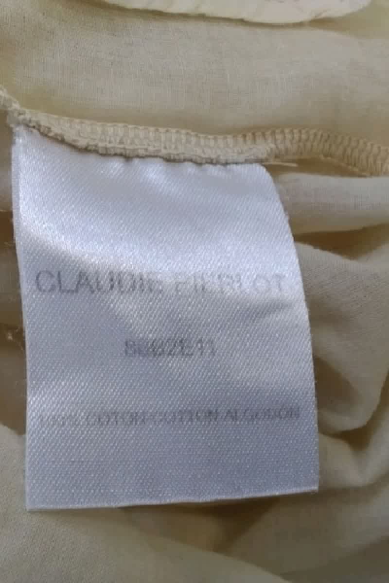 T-shirt Claudie Pierlot  Jaune
