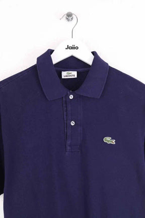 Polo Lacoste Bleu en Coton