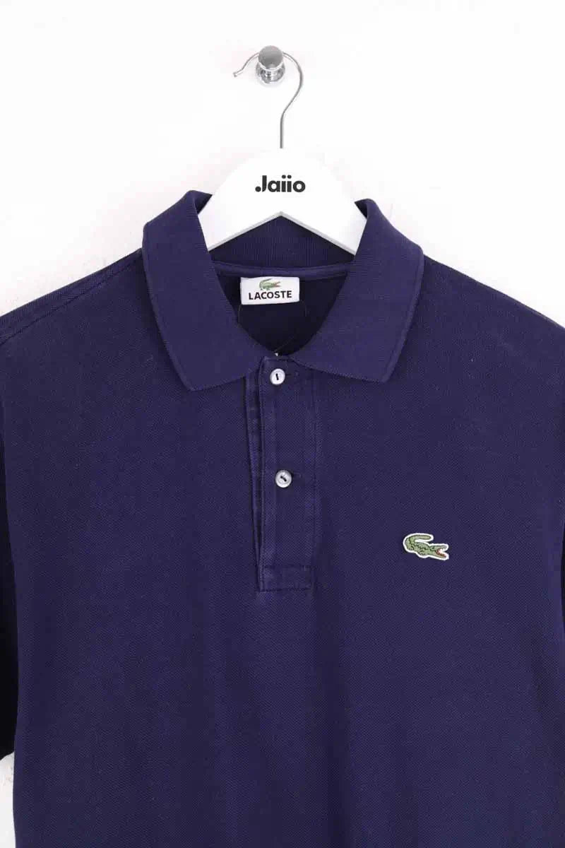 Polo Lacoste Bleu en Coton