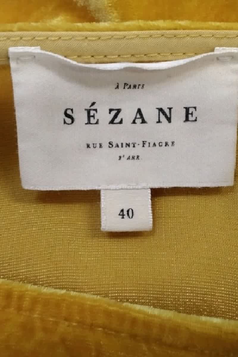 T-shirt Sézane  Jaune