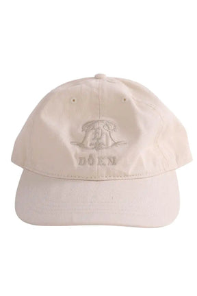 Casquette Dôen Beige en Coton, taille TU - Seconde Main