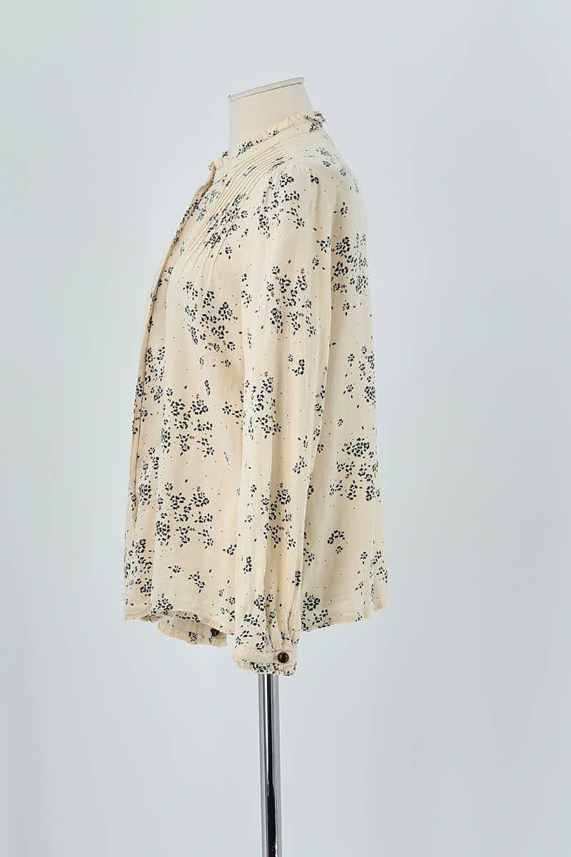 Chemise Des Petits Hauts  Beige