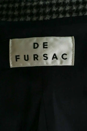 Manteau Fursac Gris en Laine