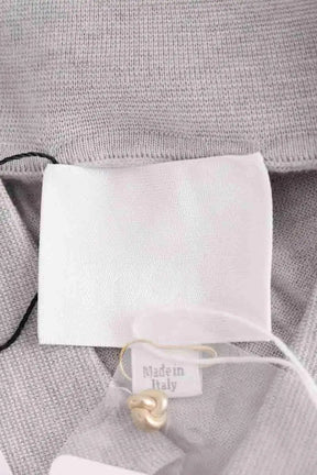 Polo Molli Gris en Laine