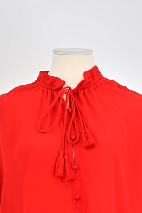 Blouse Maje  Rouge