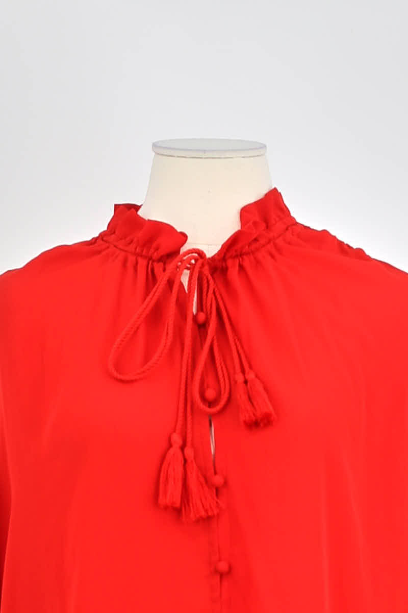 Blouse Maje  Rouge