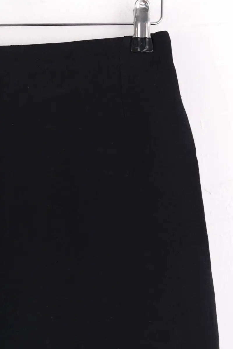 Mini jupe Versace Noir en Synthétique