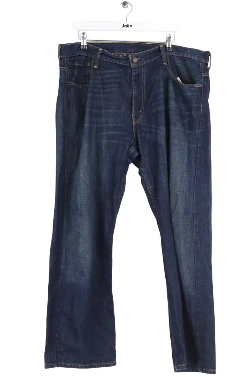 Jean 569 W36 L30 Levi's 501 Marine en Coton, taille XL - Seconde Main