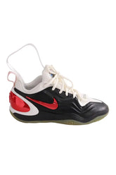 Baskets Nike Noir en Cuir, taille 36 - Seconde Main