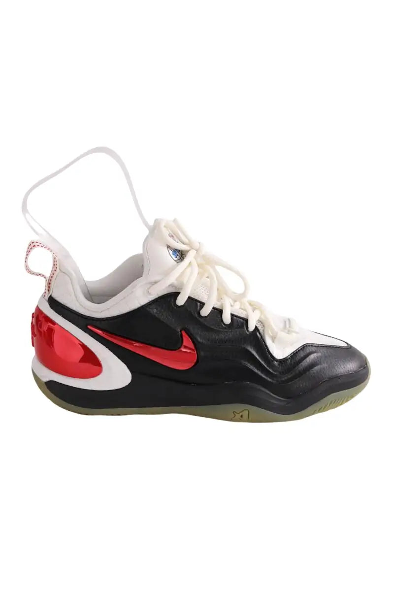 Baskets Nike Noir en Cuir, taille 36 - Seconde Main