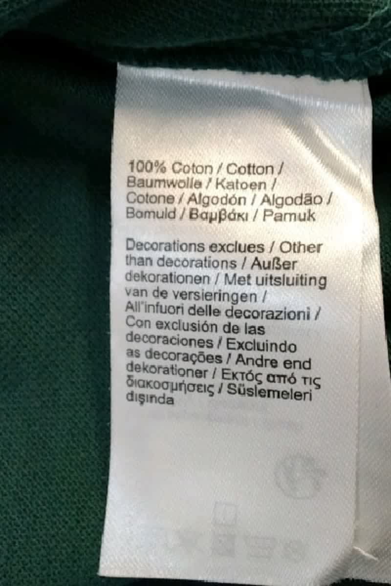 Chemise Lacoste  Vert