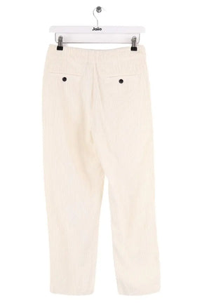 Pantalon droit Chloé Stora Ecru en Coton