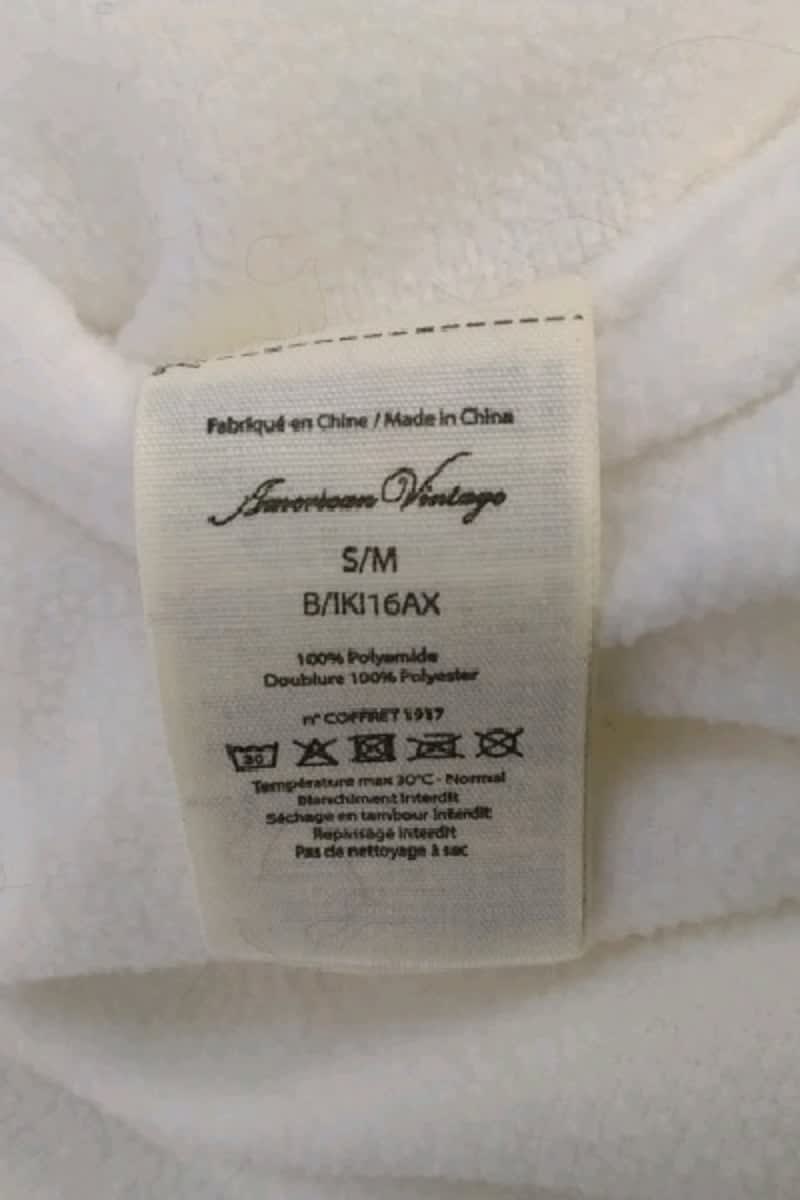 Veste American Vintage  Blanc