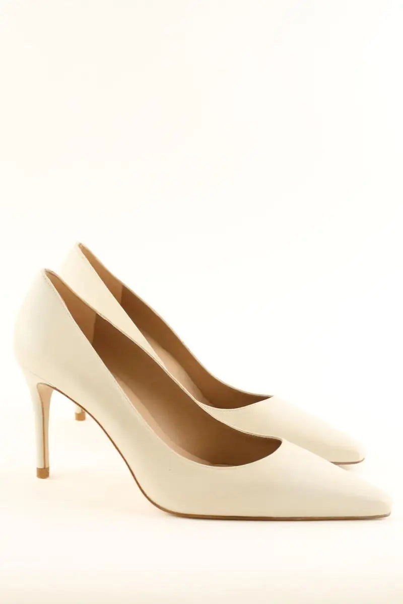 Talons LK Bennett Floret new Ecru en Cuir