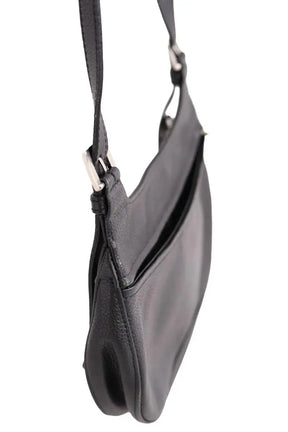 Sac à bandoulière Longchamp Noir en Cuir