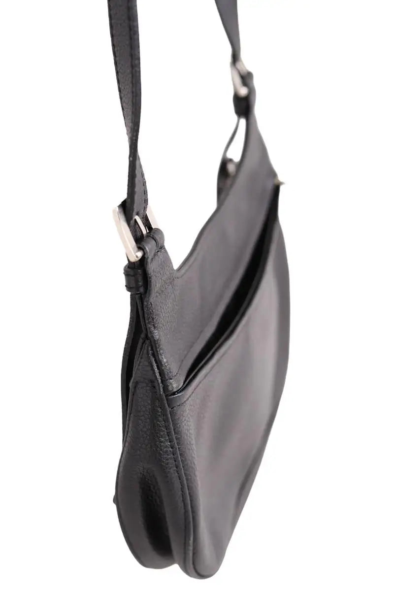 Sac à bandoulière Longchamp Noir en Cuir