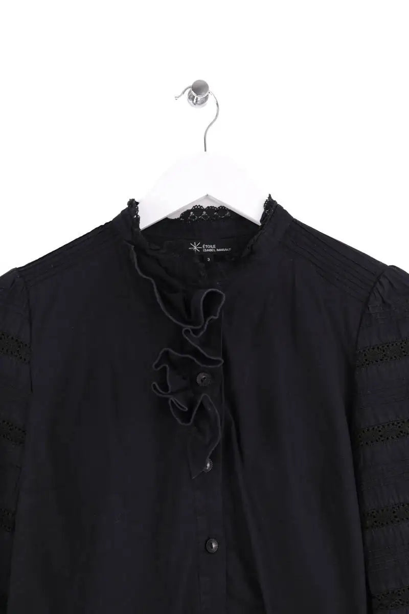 Blouse Isabel Marant Étoile Noir en Coton