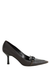 Talons Gucci  Marron