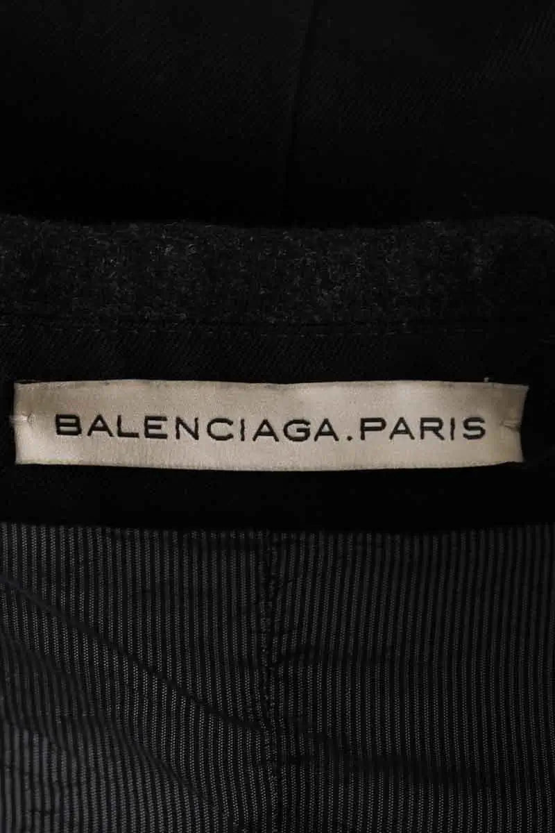 Blazer Balenciaga Noir en Laine