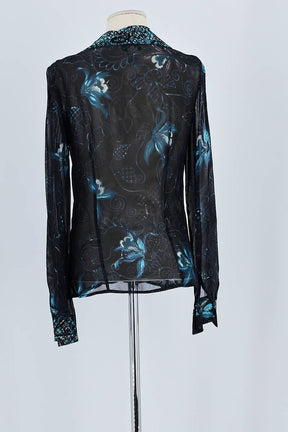 Chemise Kenzo  Marine