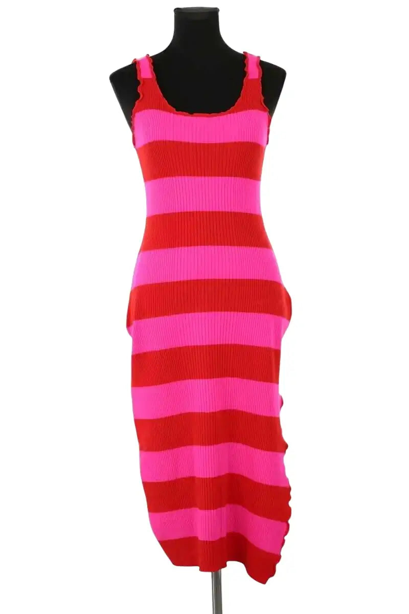 Robe From Future Rose en Laine, taille L - Seconde Main